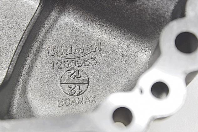 CARTER COVER DESTRA MOTORE TRIUMPH SCRAMBLER 900 2006 - 2017 T1260992 RIGHT ENGINE COVER - Foto 3