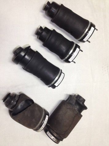 SOFFIONI SOFFIETTI MERCEDES ML/R W164 W166 - Foto 3
