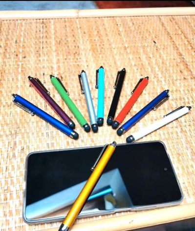 Set 10 Pennini Capacitivi per Smartphone, Tablet e Touchscreen - Nuovi