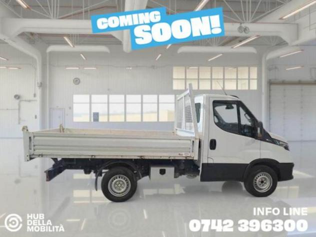 IVECO Daily 35S14 2.3 HPTPC Cabinato Cassone Sponde Ribaltab. rif. 24100185 - Foto 3