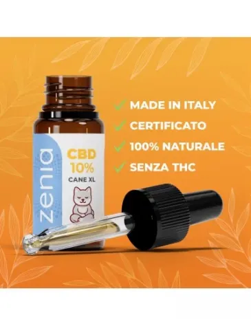 Olio CBD Cane XL 10% - Foto 7