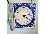 Orologio Hettich  vintage da parete in ceramica, realizzato in Germania