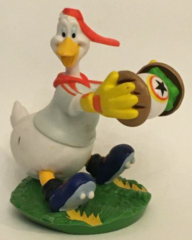 "CICCIO" PERSONAGGIO DISNEY FIGURA IN PLASTICA DA COLLEZIONE CM. 8 - Foto 2
