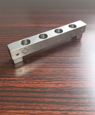 Porta testine spazzolino elettrico a 4 posti - Foto 3