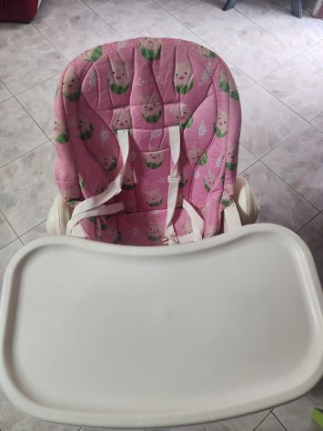 Sediolone pappa/nanna,completamente reclinabile