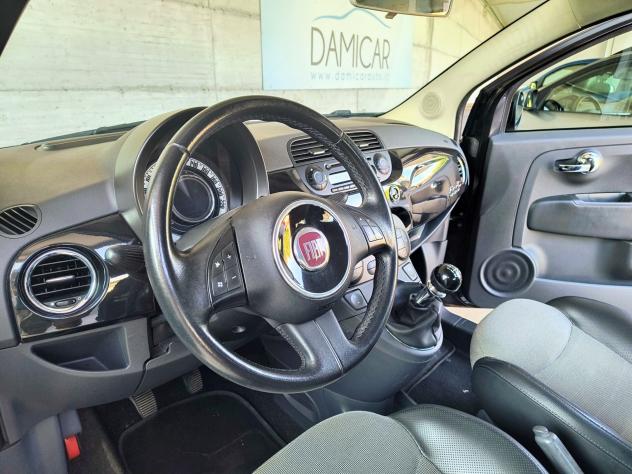 Fiat 500 C 1.3 Multijet 16V 75 CV Lounge - Foto 9