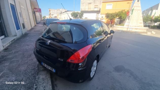 PEUGEOT 308 DIESEL 90CV NEOPAT DISTRIBUZ ESEGUITA - Foto 9