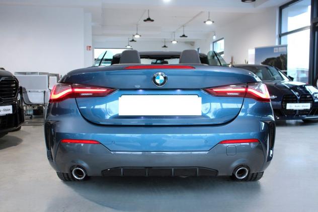 BMW Serie 4 BMW 430i Cabrio M Sport *LED*Kamera CARPLAY/ANDROID MATRIX - Foto 6