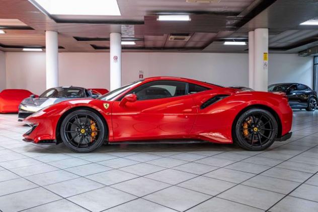 FERRARI 488 PISTA|ROSSO F1 2007 SPECIAL PAINT|FULL CARBON|LIVE rif. 23972714 - Foto 4
