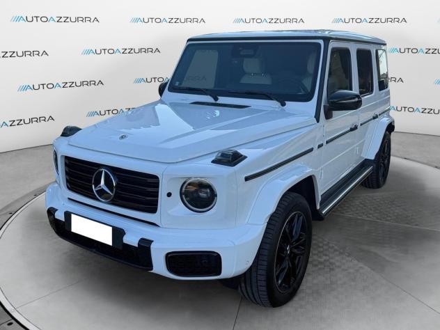 Mercedes-Benz Classe G G 450 d AMG Line 367cv | IVA, BURMESTER, 360°, 20", NAPPA BEIGE