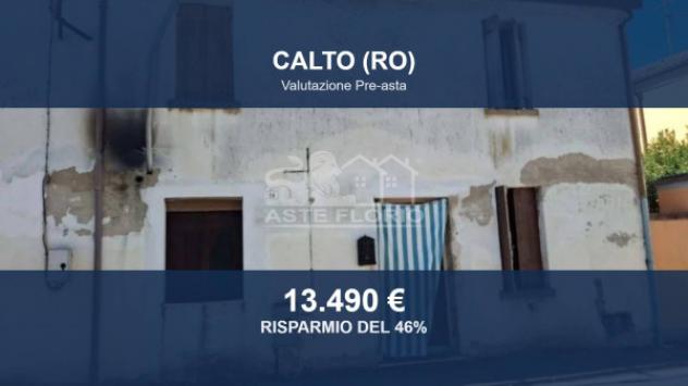 Immobile in asta di 135 m², box auto in vendita a Calto