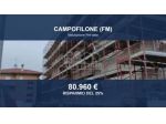 Immobile in asta di 80 m², box auto in vendita a Campofilone
