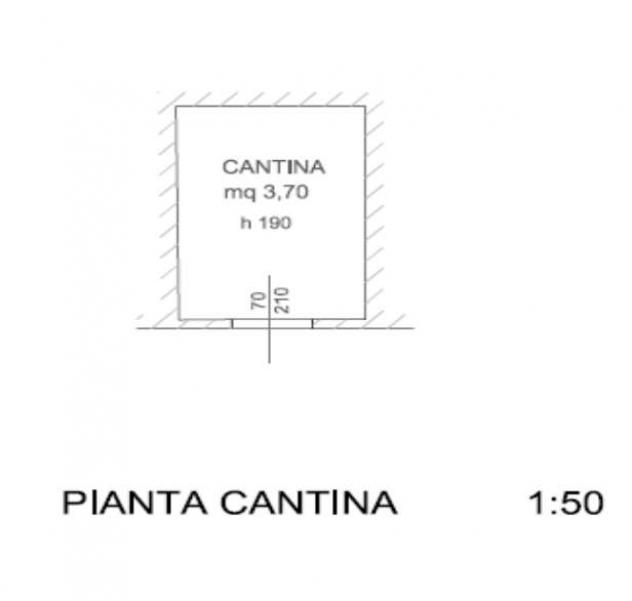 16/2026 U BS - bilocale al primo piano con cantina e autorimesse in asta a Collio - Foto 13