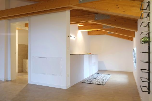 Attico moderno in classe A4 con Terrazza vivibile e Riscaldata - Foto 10