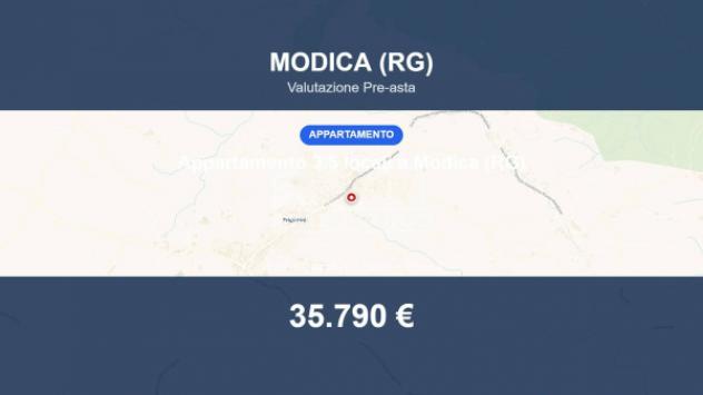 Immobile in asta di 59 m² in vendita a Modica