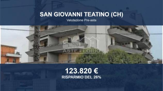 Immobile in asta di 108 m², box auto in vendita a San Giovanni Teatino