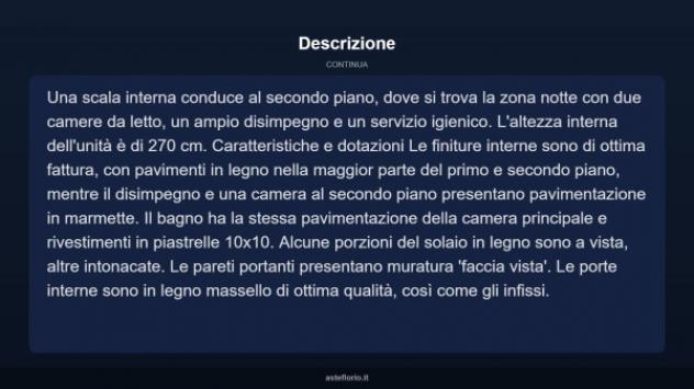 Immobile in asta di 198 m² con più di 5 locali in vendita a San Lorenzo in Campo - Foto 9