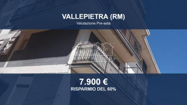 Immobile in asta di 78 m² in vendita a Vallepietra