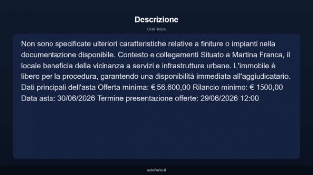 Immobile in asta di 257 m² in vendita a Martina Franca - Foto 10