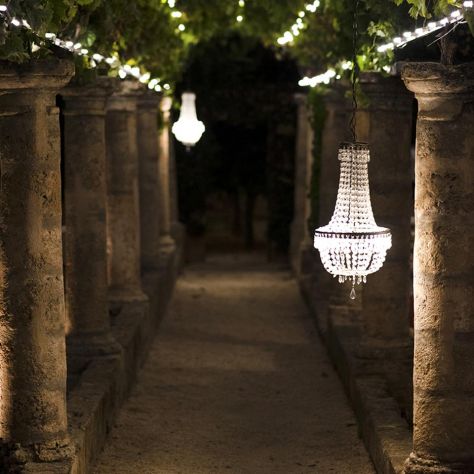 L'illuminazione con lampadari a sospensione