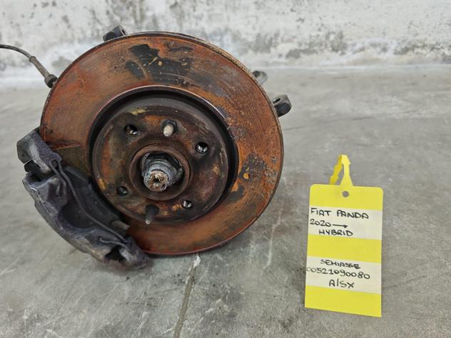 FUSELLO COMPLETO ANTERIORE SINISTRO FIAT Panda 3° Serie 52109008 00521090080 (12) - Foto 3