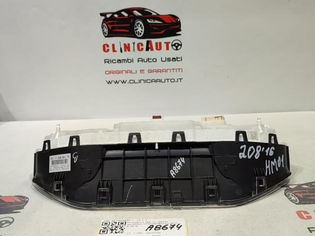 QUADRO STRUMENTI PEUGEOT 2008 1° Serie 9814696380 9814039880 HM01 (13) - Foto 4