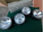 Faro anteriore doppio per BMW HELLA sia Sx che Dx, H1/H1, W5W, Alogeno originale