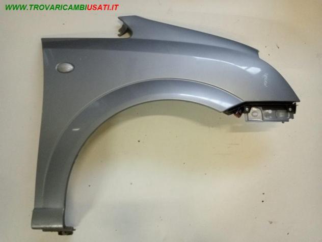 PARAFANGO ANT. DX ARGENTO MET. 999-U1310012 Carrozzeria  Lamierati esterni  Fiancate  Parafango ant. OPEL - MERIVA A - 2003  2010, OPEL - MERIVA A RES