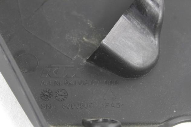 KTM 790 DUKE 64108071044 FIANCHETTO SERBATOIO DESTRA 18 - 20 RIGHT TANK COVER - Foto 4