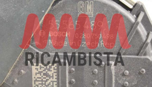 55565489 Opel Mokka 1.4 corpo farfallato Bosch 0280750498 - Foto 5