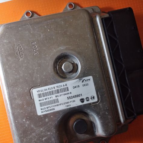 Centralina Motore Magneti Marelli FPT Lancia Ypsilon 1.3 Mjet Mjd8f3.y1 55249901 - Foto 2