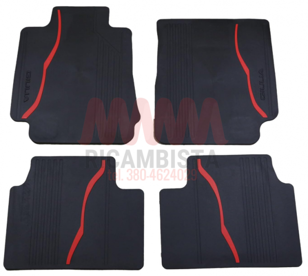 Petex 25410 Tappetini Parafango In Gomma Set Da 4 – Per Peugeot Partner Dal 06/2008, Senza PVC, Antisporco - 3