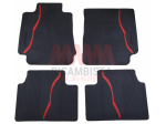 50547106 Alfa Giulia tappetini (set da 4) in gomma originali Fiat