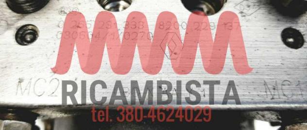 8200229137 Renault Clio centralina gruppo pompa ABS