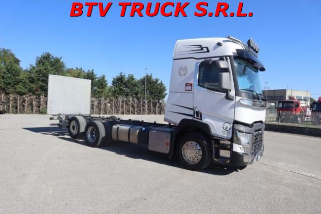 RENAULT T 440 MOTRICE 3 ASSI A TELAIO CON PEDANA rif. 23905825 - Foto 2
