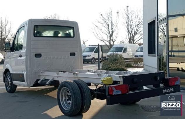 MAN TGE 5.160 RUOTE GEMELLATE - Foto 2