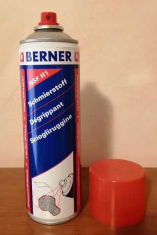 Sciogli Ruggine NSF H1 BERNER 400ml cod. 147622 Food Safe - Foto 4