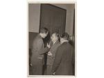 PHOTO VINTAGE 1952 - Palmiro TOGLIATTI a BARI Partito Comunista Italiano
