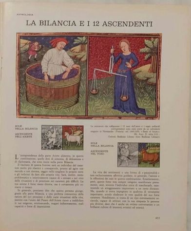L'astrologo moderno.Enciclopedia delle scienze occulte n.27 Ed.Ripalta, 1967 - Foto 3