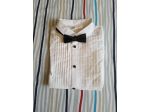 COMPLETO GIACCA DI VELLUTO CAMICIA E PAPILLON 6-7 ANNI + 02 PAPILLON 6-12