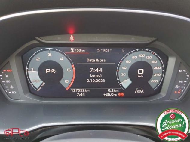 AUDI Q3 40 TDI quattro S tronic rif. 19663045 - Foto 6