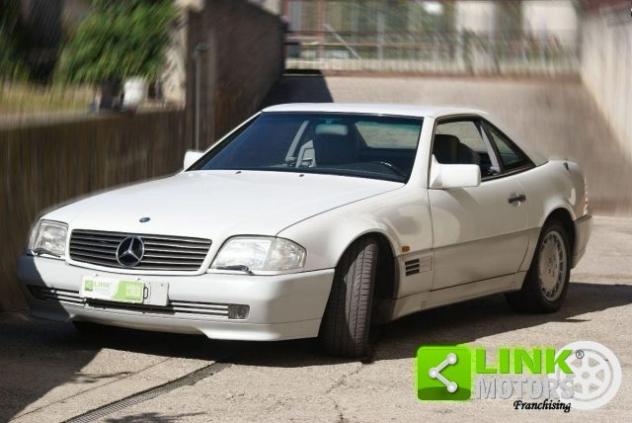 MERCEDES-BENZ SL 300 SL 24 cabrio anno 1989 unico proprietario - Foto 4
