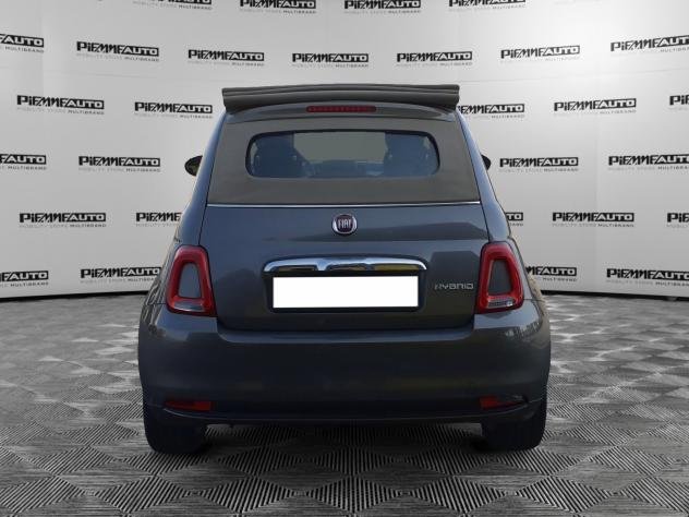 FIAT 500 500 Cabrio 1.0 hybrid Icon - Foto 4