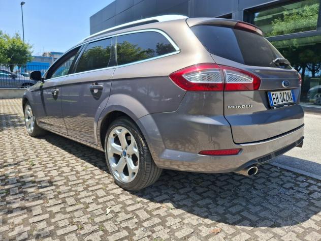 Ford Mondeo 2.2 TDCi/200 SW Titanium*PELLE*NAVIGATORE* - Foto 9