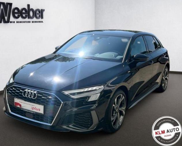 AUDI A3 SPB 40 TFSI e S tronic S Line plug in 204cv rif. 24186403