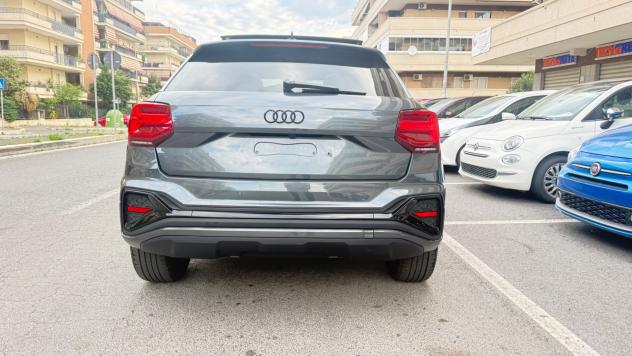 Audi Q2 35 TDI quattro S tronic line Edition LED TETTO MTRIC KAMERA CERCHI 19 PELLE PACCHETTO SPORT PDC - Foto 5