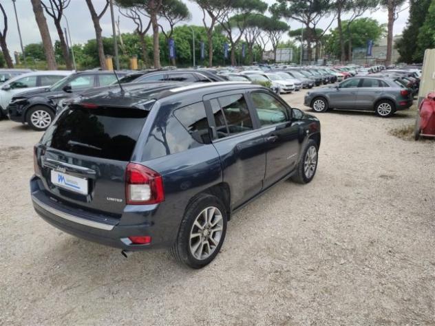 JEEP Compass 2.2 CRD Limited 2WD CRUISE,CLIMA,TELECAMERA .. rif. 14357786 - Foto 2
