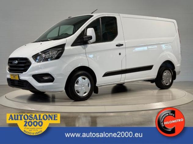 FORD Transit Custom 280 2.0Hybrid 130cv PC Furgone Trend PREZZO+IVA rif. 23832038