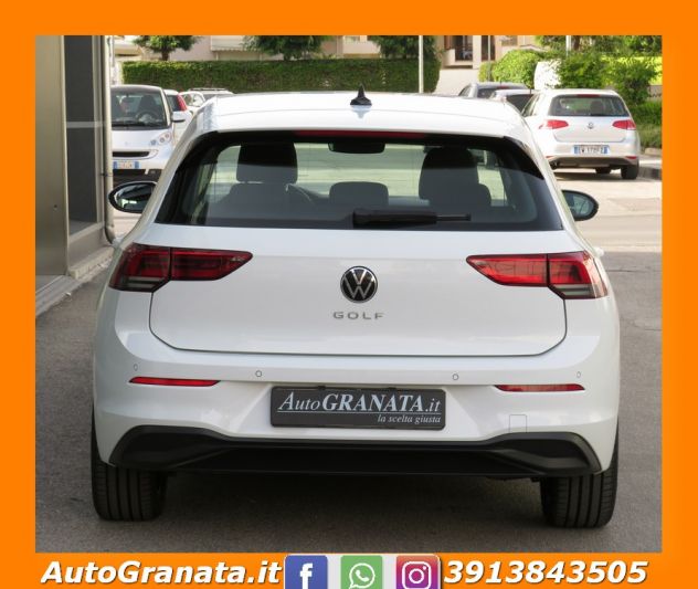 Volkswagen Golf 2.0 TDI 115 Cv SCR Life C.Lega '17 - Foto 9