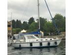Motorsailer FERRETTI Altura 33